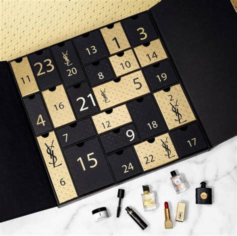 advent calendar ysl 2022|cheap beauty advent calendar 2024.